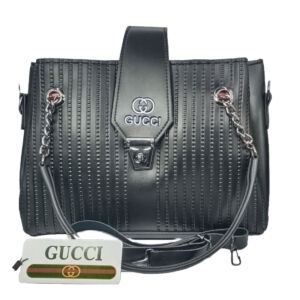 Gucci Bag & Black Stylish Design