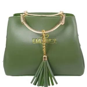 New Emlovex Green Premium Handbag