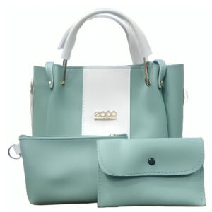 Ecco Green Shoulder 3PC Bag