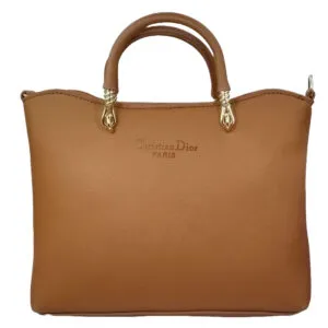 New Luxury Mustard Handbag