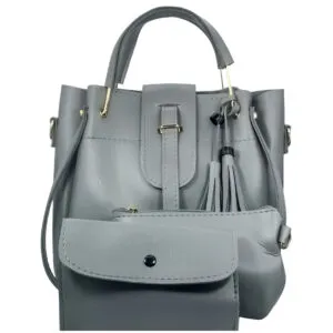 New 3PC Grey Premium Bag